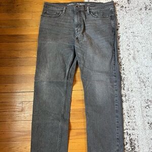 Goodfellow & Co Dark Gray Straight Jeans